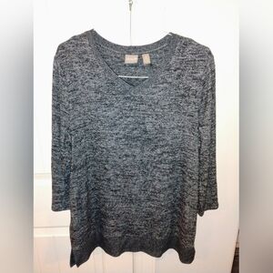 Chico’s Super Soft Sweater Size 2. Plus